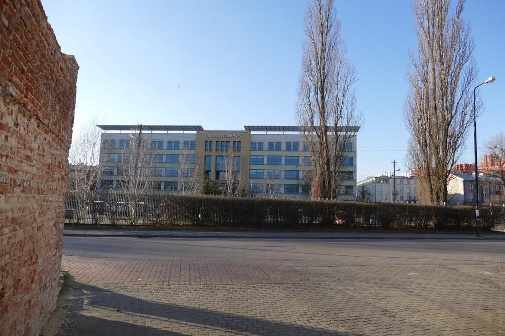 Sport Hostel Chodakowska Warszawa Exteriér fotografie