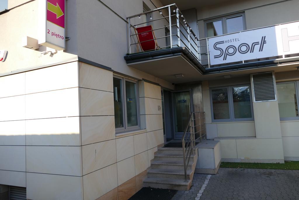 Sport Hostel Chodakowska Warszawa Exteriér fotografie