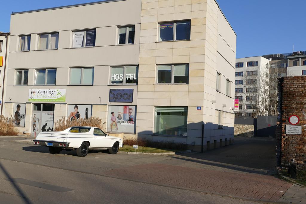 Sport Hostel Chodakowska Warszawa Exteriér fotografie