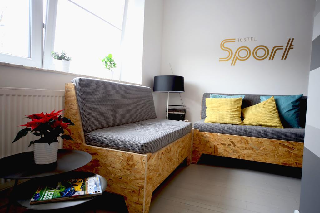Sport Hostel Chodakowska Warszawa Exteriér fotografie