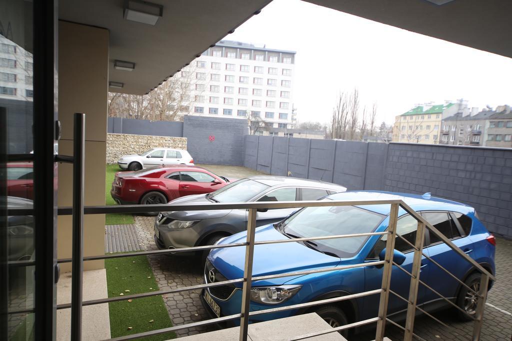 Sport Hostel Chodakowska Warszawa Exteriér fotografie