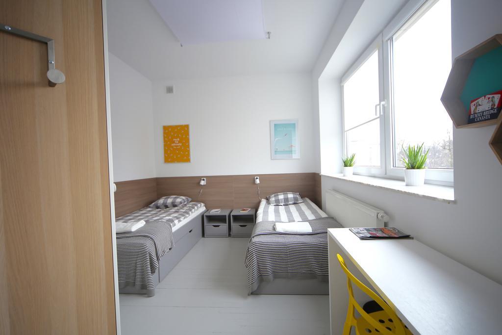 Sport Hostel Chodakowska Warszawa Exteriér fotografie