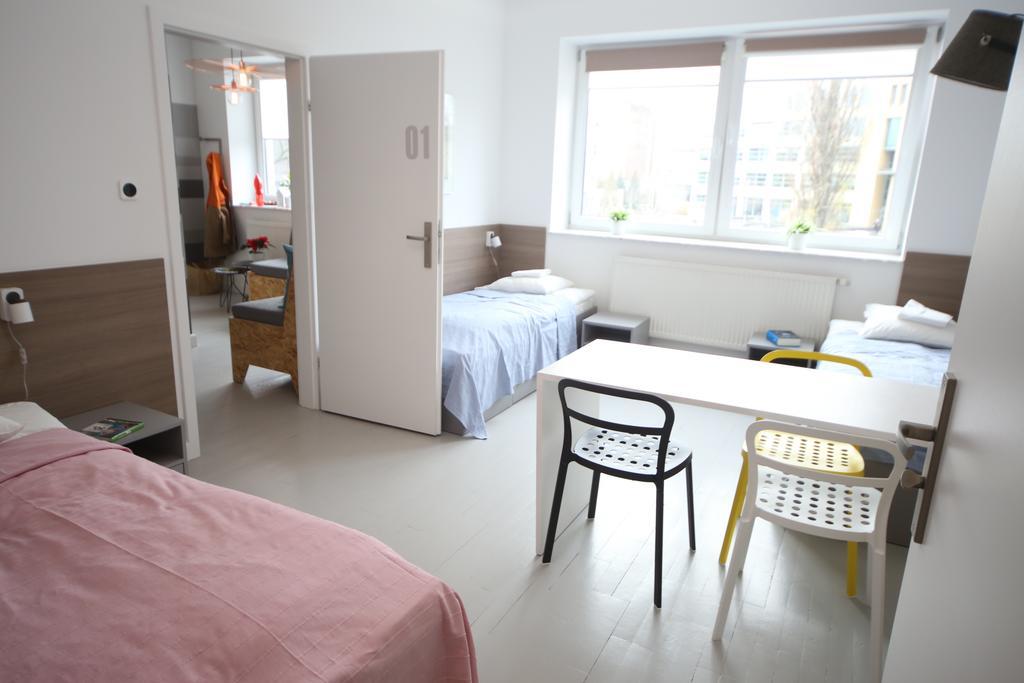 Sport Hostel Chodakowska Warszawa Exteriér fotografie