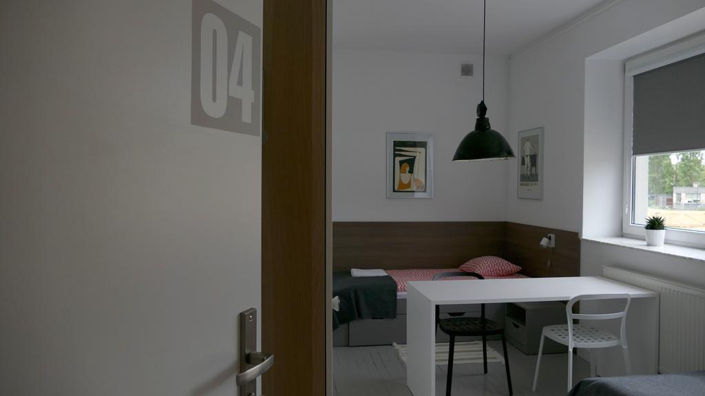 Sport Hostel Chodakowska Warszawa Exteriér fotografie